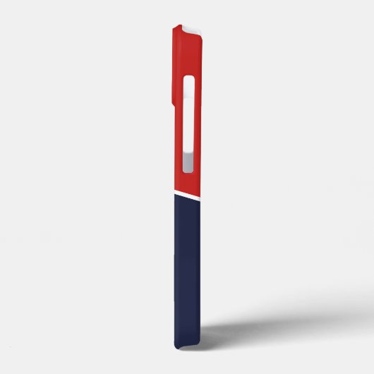 Piloten für Funky White Flugzeug Case-Mate iPhone Hülle (Rückseite / Links)