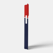 Piloten für Funky White Flugzeug Case-Mate iPhone Hülle (Rückseite / Rechts)