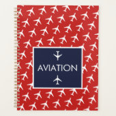 Piloten für Funky White Flugzeug Planer (Vorderseite)