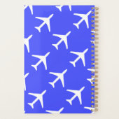 Piloten für Funky White Flugzeug Planer (Rückseite)