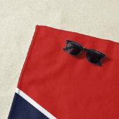 Piloten für Funky White Flugzeug Strandtuch (Beispiel)