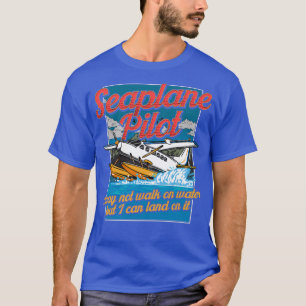 Piloten für Seeleute Lieben für Piloten Lizenzgesc T-Shirt