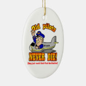 Piloten Keramikornament (Rechts)