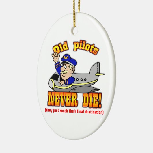 Piloten Keramikornament (Links)