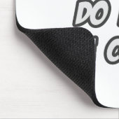 Piloten machen es im Cockpit Mousepad (Ecke)