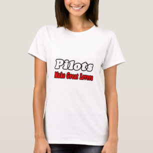 Piloten machen große Liebe T-Shirt