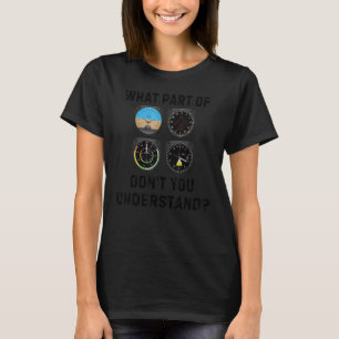 Piloten Männer Frauen Luftfahrt Piloten T-Shirt