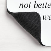 PILOTEN nicht verbessern als Sie gerade die Mousepad (Ecke)