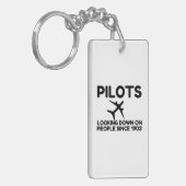 Piloten Schlüsselanhänger (Vorderseite links)