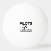 Piloten Tischtennisball (Vorderseite)