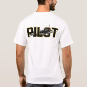 Piloten - wir sind nicht besser als Sie T-Shirt (Rückseite)