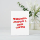 Pilotenabhollinie Postkarte (Stehend Vorderseite)