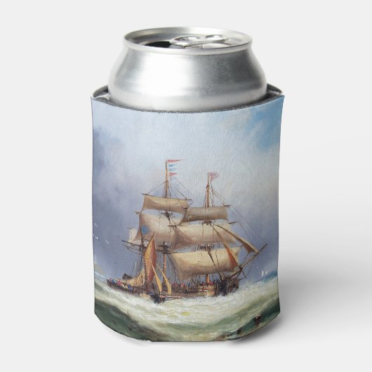 Pilotenboot Isle of Wright 1887 Dosenkühler (Kanne Vorderseite)