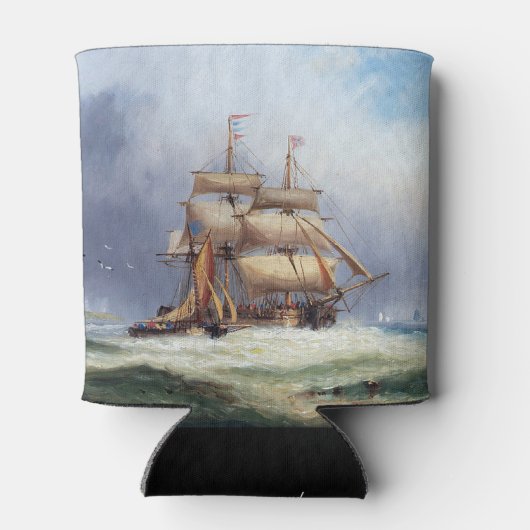 Pilotenboot Isle of Wright 1887 Dosenkühler (Rückseite)