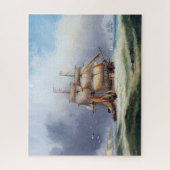 Pilotenboot Isle of Wright 1887 Puzzle (Vertikal)
