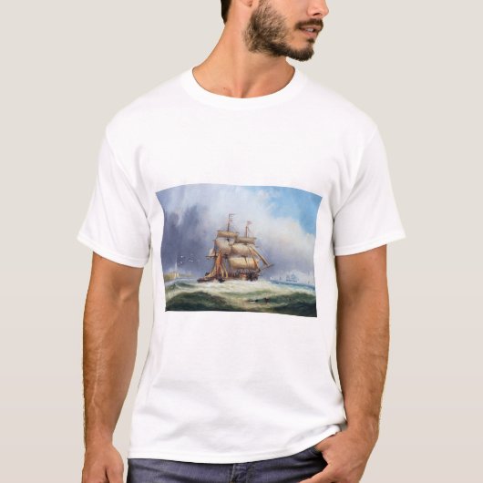 Pilotenboot Isle of Wright 1887 T-Shirt (Vorderseite)