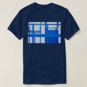 Pilotenbüro T-Shirt (Design vorne)