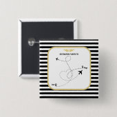 Pilotenflugverkehr Button (Vorne & Hinten)