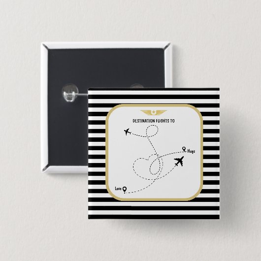 Pilotenflugverkehr Button (Vorne & Hinten)