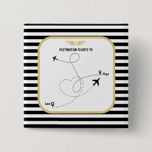 Pilotenflugverkehr Button