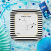 Pilotenflugverkehr Pappteller (Party)