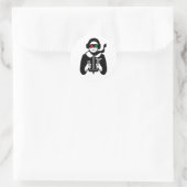 "Pilotenfreude" Rundaufkleber-Set Runder Aufkleber (Tasche)