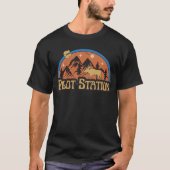 Pilotenstation, T - Shirt Alaska-Shirt (Vorderseite)