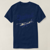 PilotenTShirt T-Shirt (Design vorne)