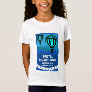 Pilotfestival für Heißluftballon T-Shirt