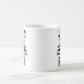 Pilotflugzeug, das ich nur auf Sky Pilot schaue Kaffeetasse (Mittel)