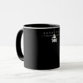 Pilotgeschenk für den Piloten eines Militärflughub Tasse (Vorderseite Links)
