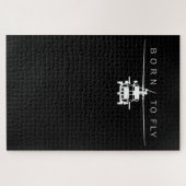 Pilotgeschenk für den Piloten eines Militärhubschr Puzzle (Horizontal)