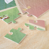 Pilothühner für die Auslieferung von Luftfahrzeuge Puzzle (Seite)