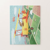 Pilothühner für die Auslieferung von Luftfahrzeuge Puzzle (Vertikal)