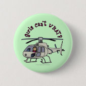 Pilotin Button (Vorderseite)