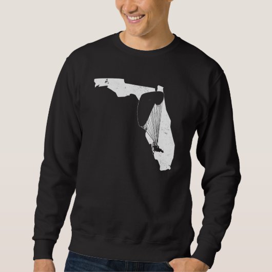 Pilotin Florida Vint Sweatshirt (Vorderseite)