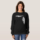 Pilotin Florida Vint Sweatshirt (Vorne ganz)