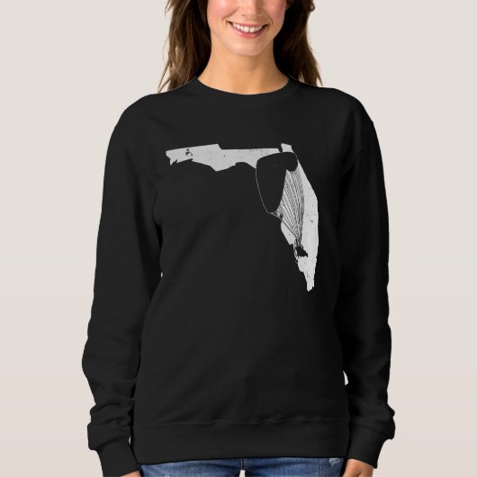Pilotin Florida Vint Sweatshirt (Vorderseite)