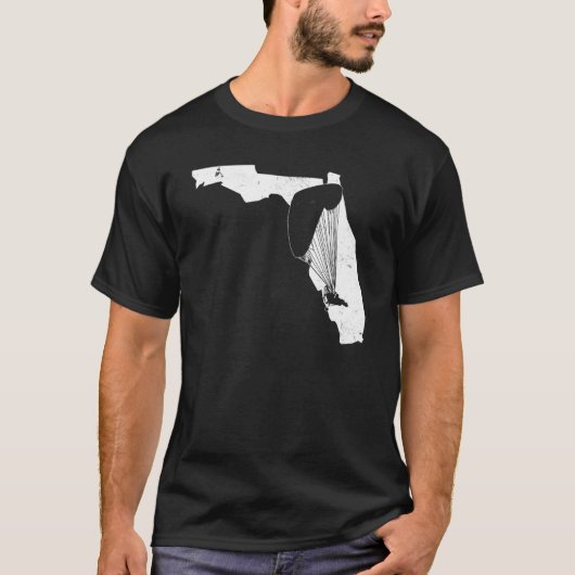 Pilotin Florida Vint T-Shirt (Vorderseite)