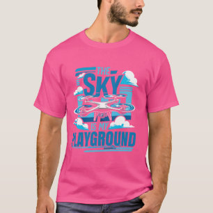 Pilotin für Drohne T-Shirt