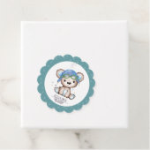 Pilotin für Wasserfarbe Teddy Bear Geschenkanhänger (Beispiel)