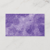 Pilotin für Wasserfarben Teddy Bear Begleitkarte (Rückseite)