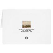 Pilotin Jetty, Le Havre, Misty von Camille Pissarr (Rückseite Horizontal)