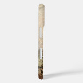 Pilotin Jetty, Le Havre, Misty von Camille Pissarr Case-Mate iPhone Hülle (Rückseite / Rechts)