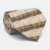 Pilotin Jetty, Le Havre, Misty von Camille Pissarr Krawatte (Gerollt)