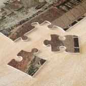 Pilotin Jetty, Le Havre, Misty von Camille Pissarr Puzzle (Seite)