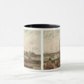 Pilotin Jetty, Le Havre, Misty von Camille Pissarr Tasse (Zentrum)