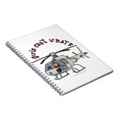 Pilotin Notizblock (Rechte Seite)