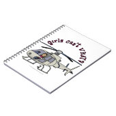 Pilotin Notizblock (Linke Seite)