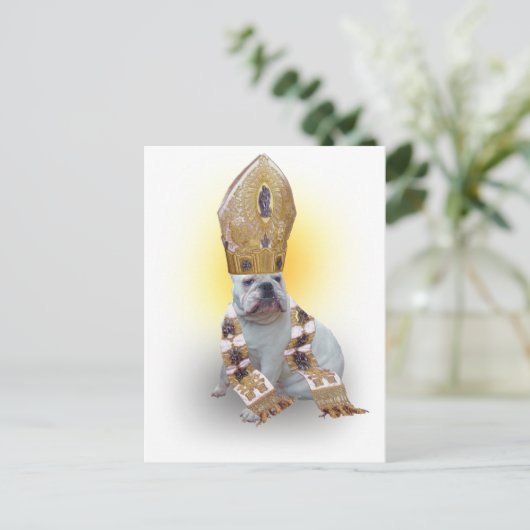 Pilotin Postkarte (Stehend Vorderseite)